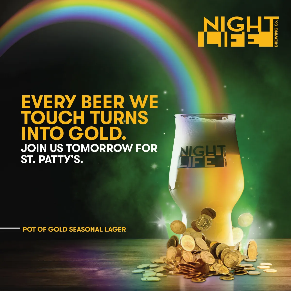 NIGHTLIFE BREWING.SEIZE THE NIGHT campaign asset 8