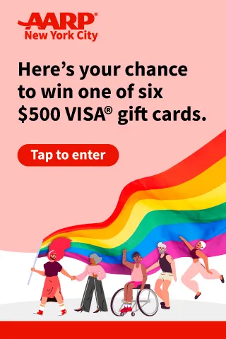 AARP NEW YORK. PRIDE MARCH 2022 / 2023 / 2024 / 2025 campaign asset 2
