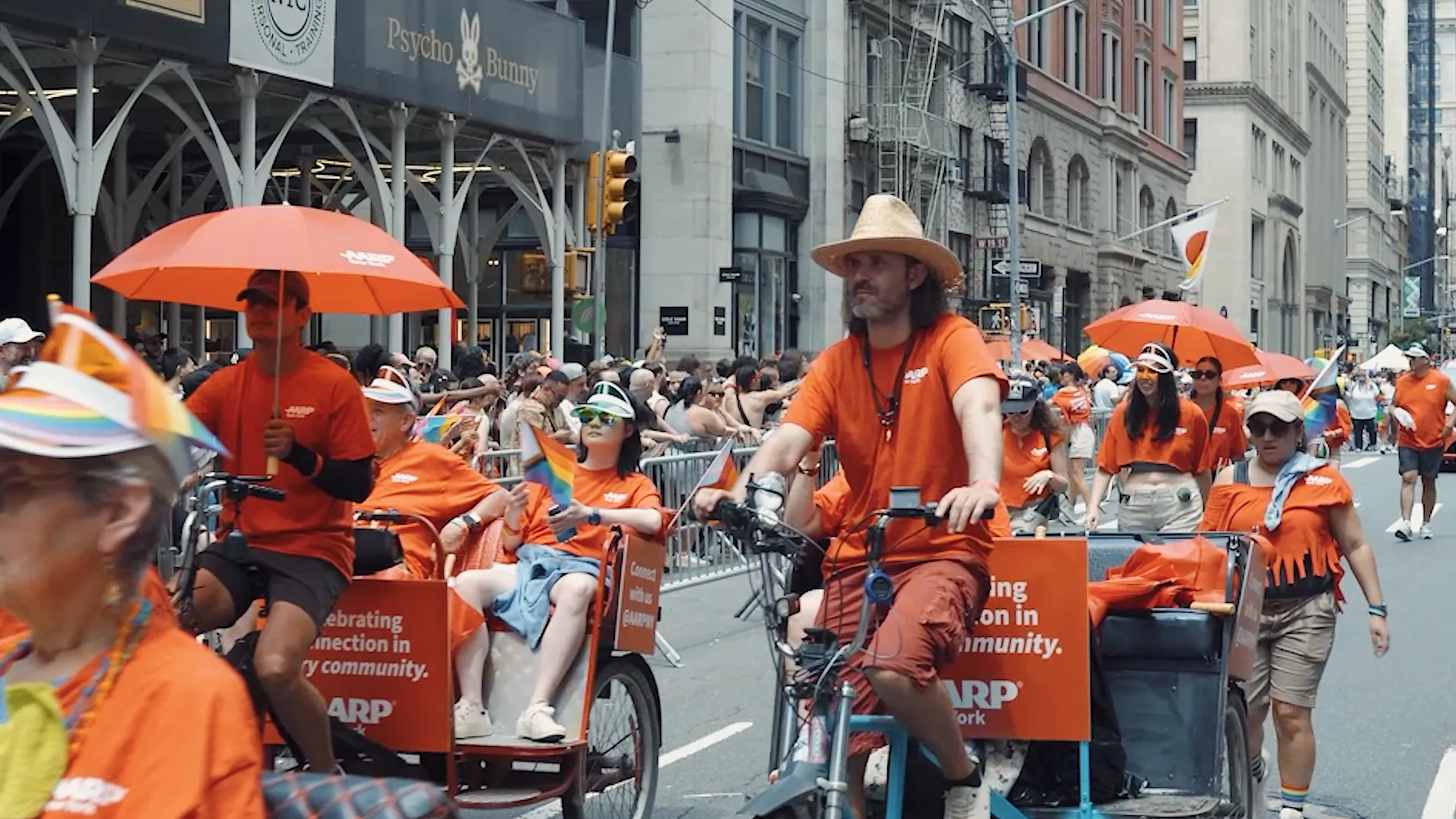 AARP NEW YORK. PRIDE MARCH 2022 / 2023 / 2024 / 2025 campaign asset 3