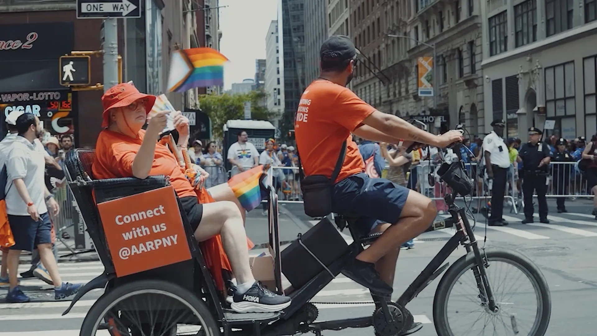 AARP NEW YORK. PRIDE MARCH 2022 / 2023 / 2024 / 2025 campaign asset 4