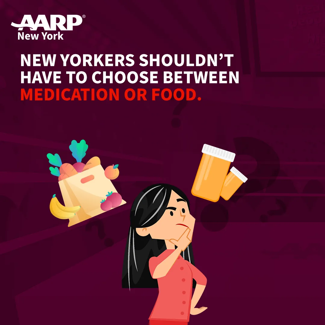 AARP NEW YORK. RX DRUG PRICES campaign asset 1