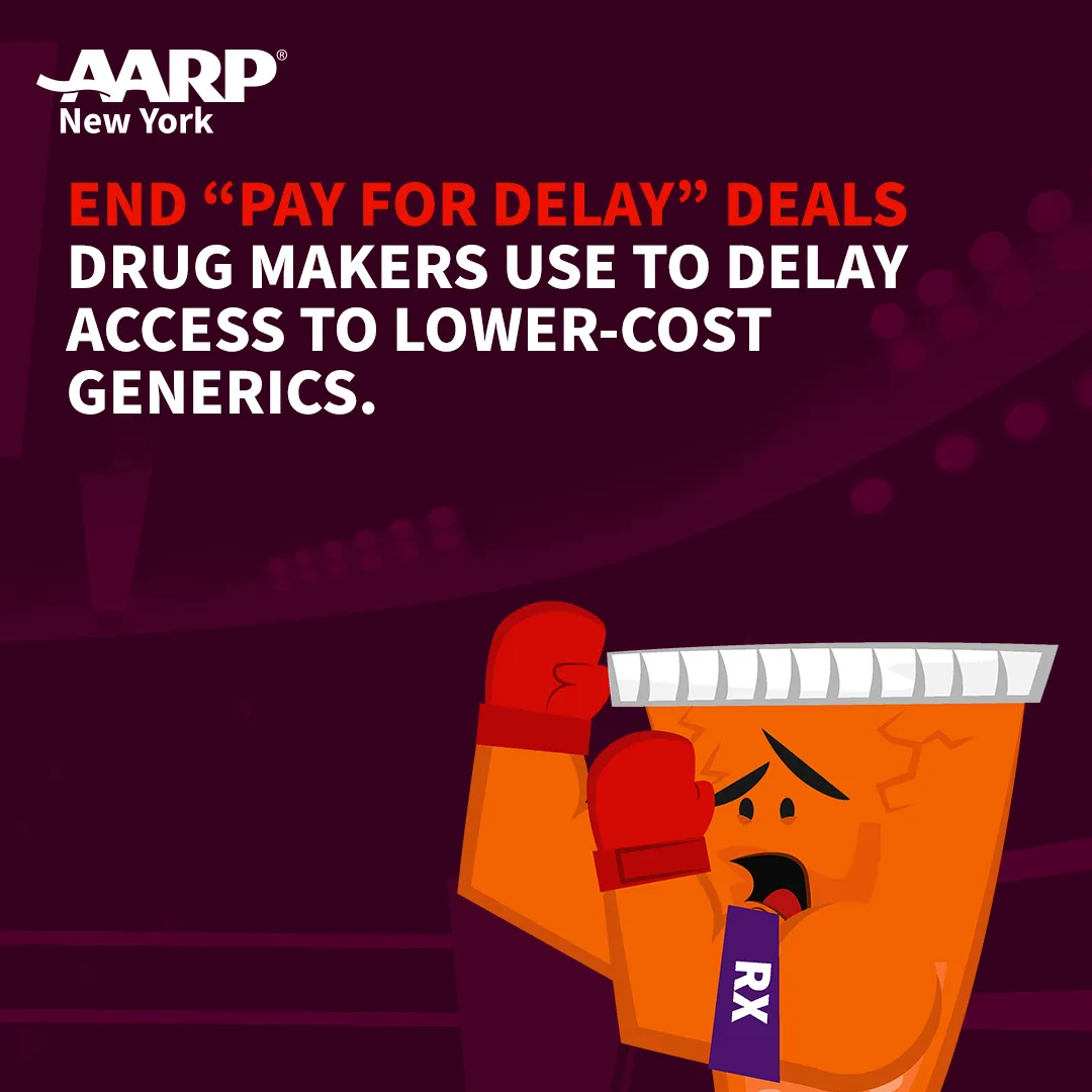 AARP NEW YORK. RX DRUG PRICES campaign asset 3