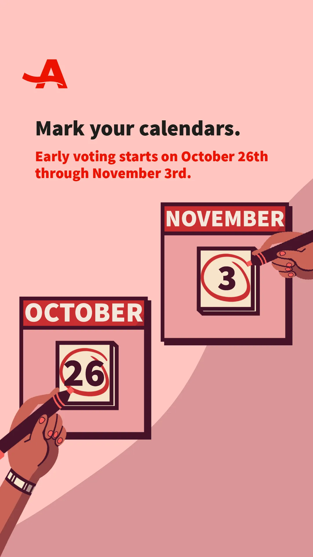 AARP NEW YORK. VOTER EDUCATION CAMPAIGN 2023 / 2024 / 2025 campaign asset 1