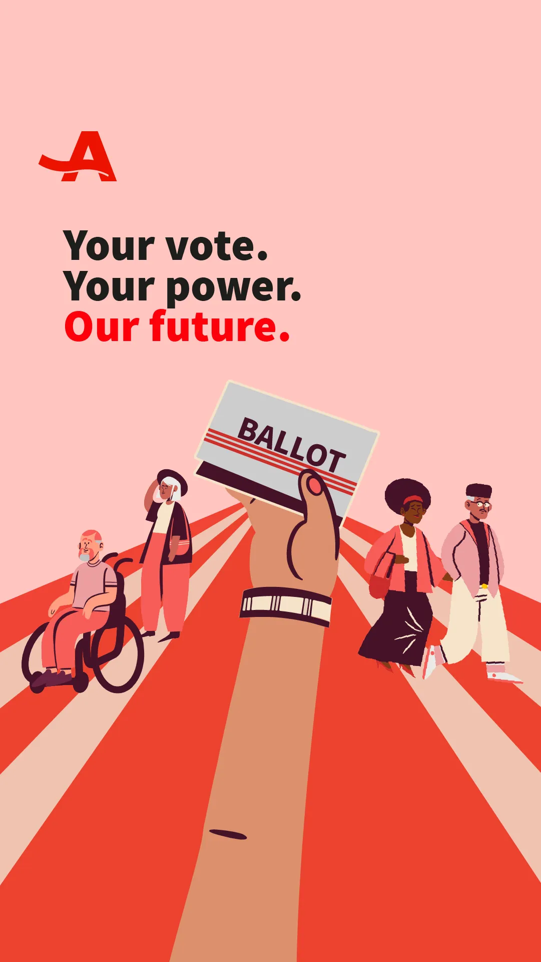 AARP NEW YORK. VOTER EDUCATION CAMPAIGN 2023 / 2024 / 2025 campaign asset 4