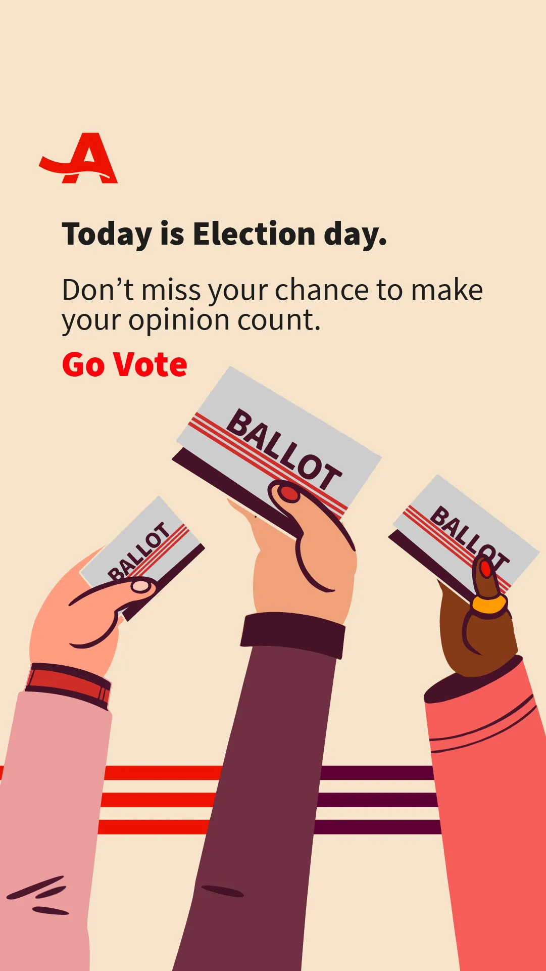 AARP NEW YORK. VOTER EDUCATION CAMPAIGN 2023 / 2024 / 2025 campaign asset 5