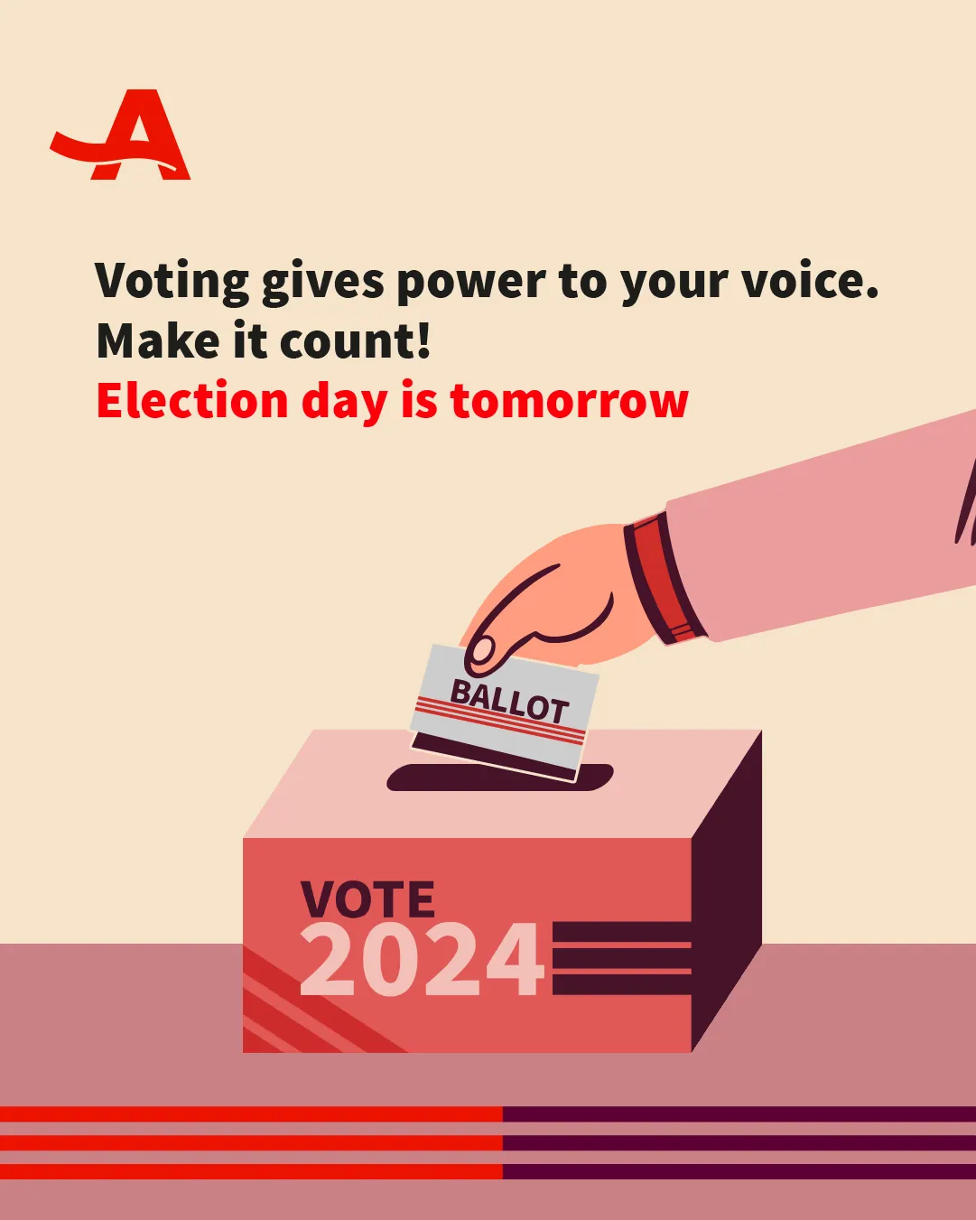 AARP NEW YORK. VOTER EDUCATION CAMPAIGN 2023 / 2024 / 2025 campaign asset 6